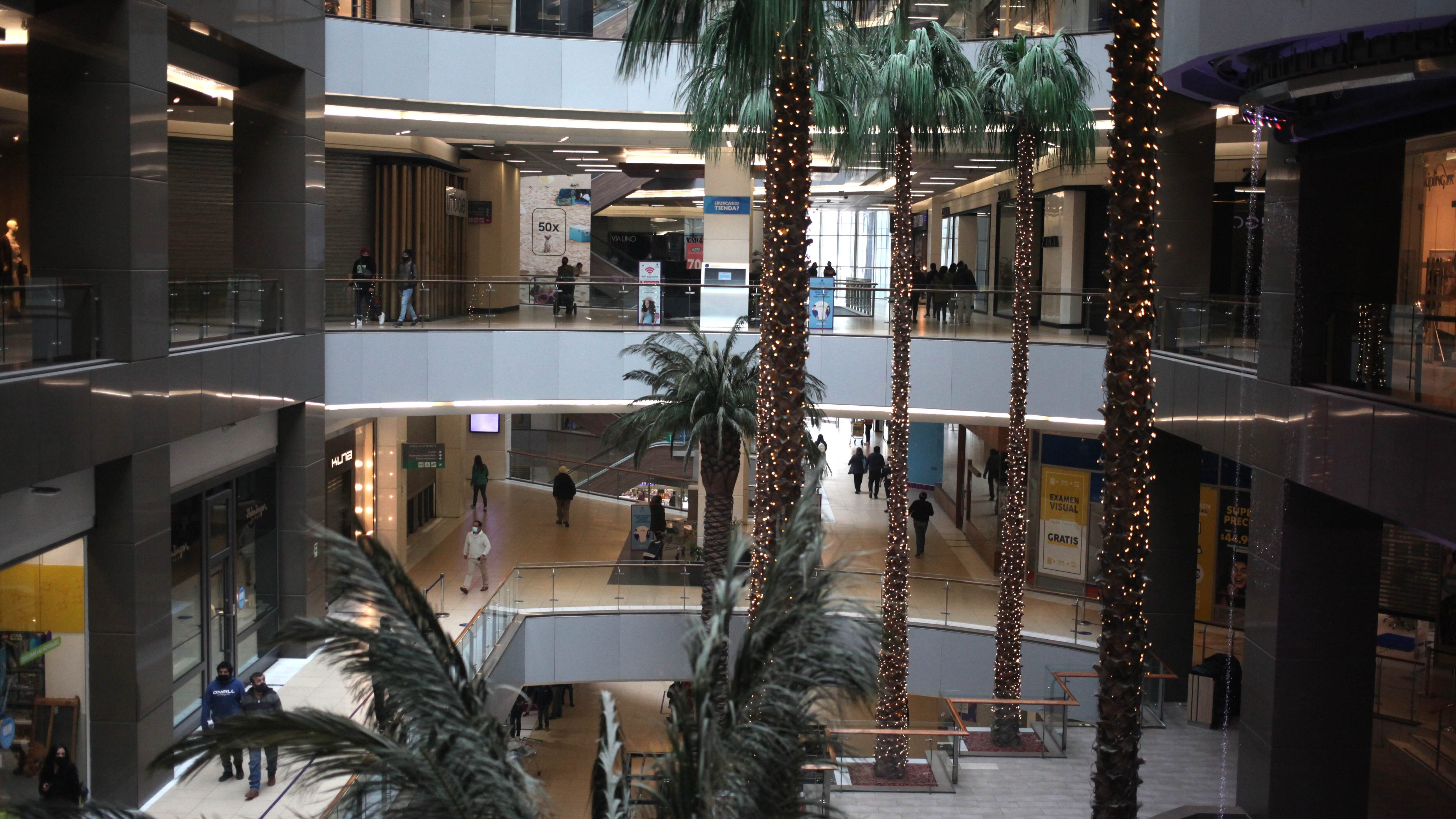 18 DE AGOSTO DE 2020/SANTIAGOInterior de Centro Comercial durante la reapertura de Mall Costanera Center, durante la pandemia por coronavirus, ubicado en la comuna de Providencia, Santiago.
FOTO: AILEN DÍAZ/AGENCIAUNO