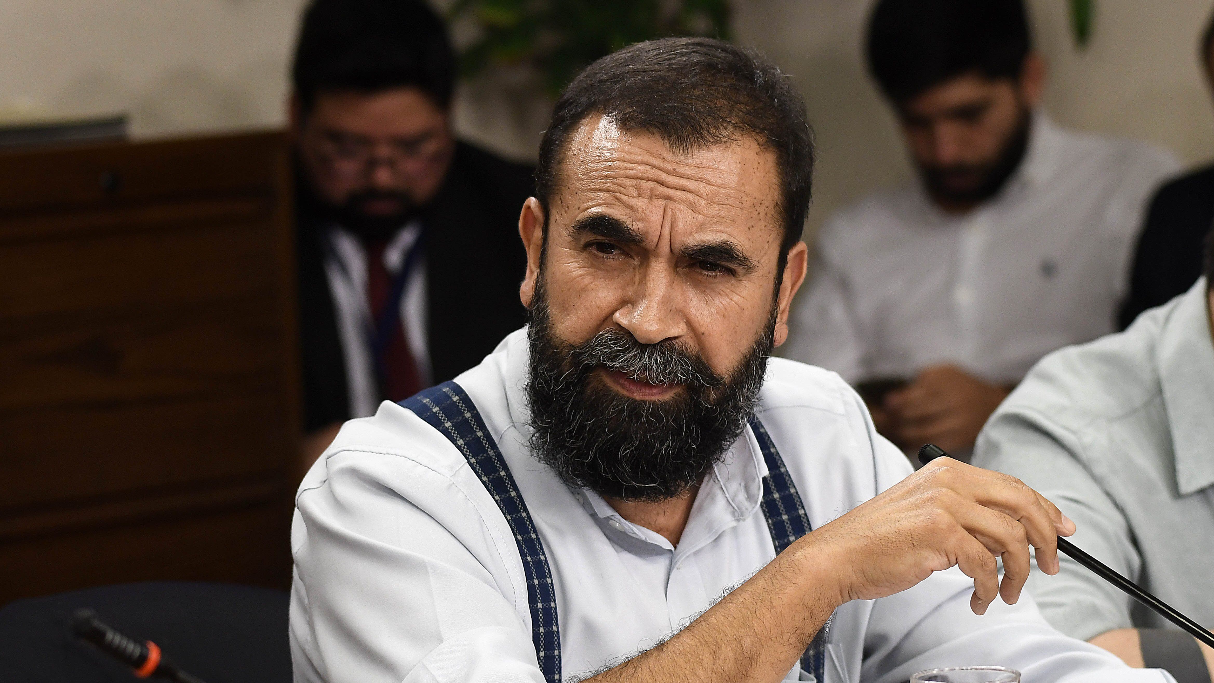 Diputado Hugo Gutiérrez se negó a control de la Armada: “Yo soy la autoridad pública acá”