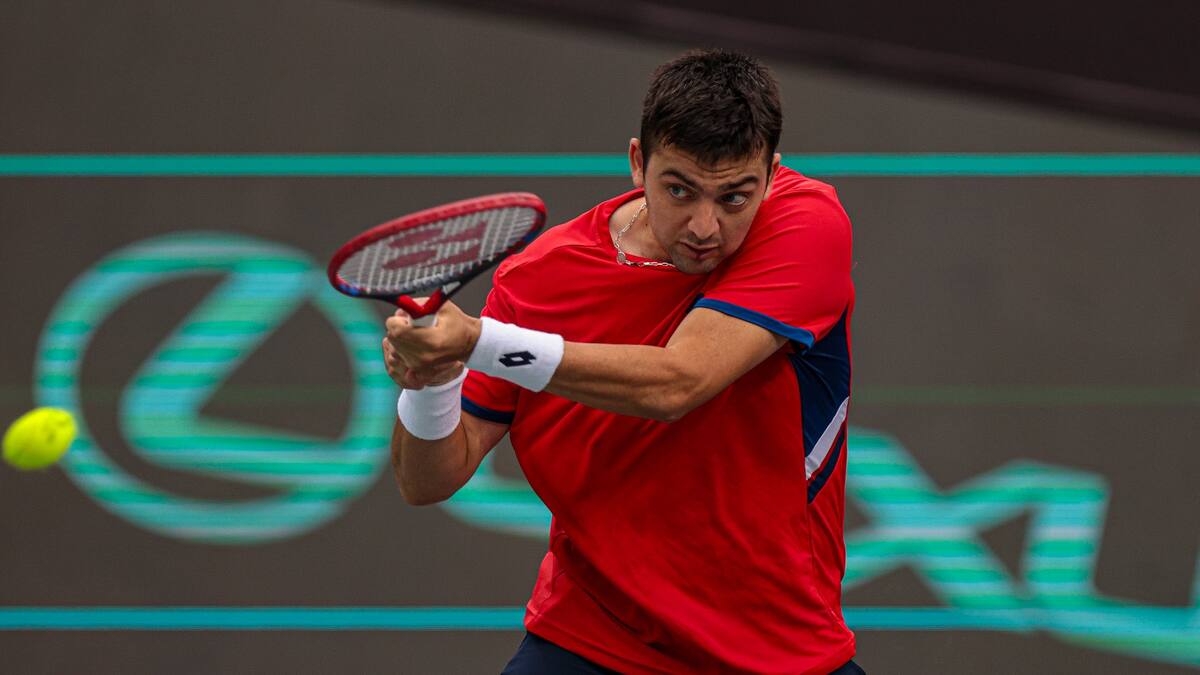 Tomás Barrios deja en el camino a rival español y avanza a cuartos de final en el Challenger de Mauthausen