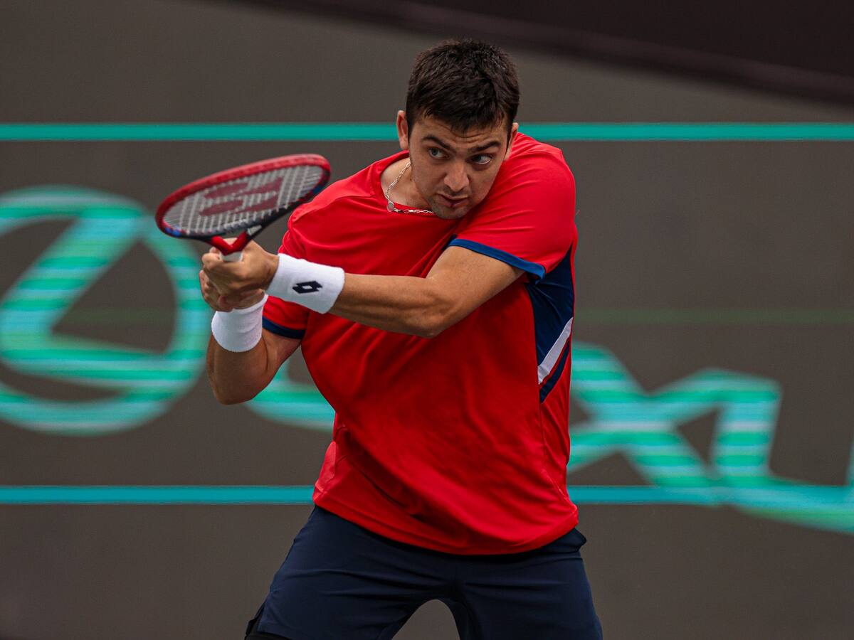 Tomás Barrios deja en el camino a rival español y avanza a cuartos de final en el Challenger de Mauthausen