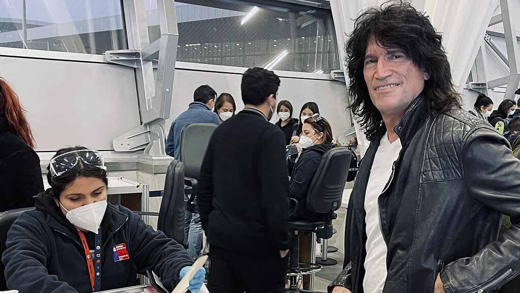 Kiss en Chile