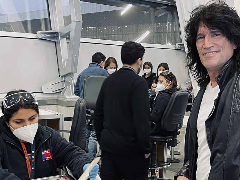 Kiss en Chile