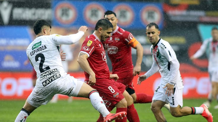 Ñublense vence a Palestino por la fecha 16 de la Liga de Primera