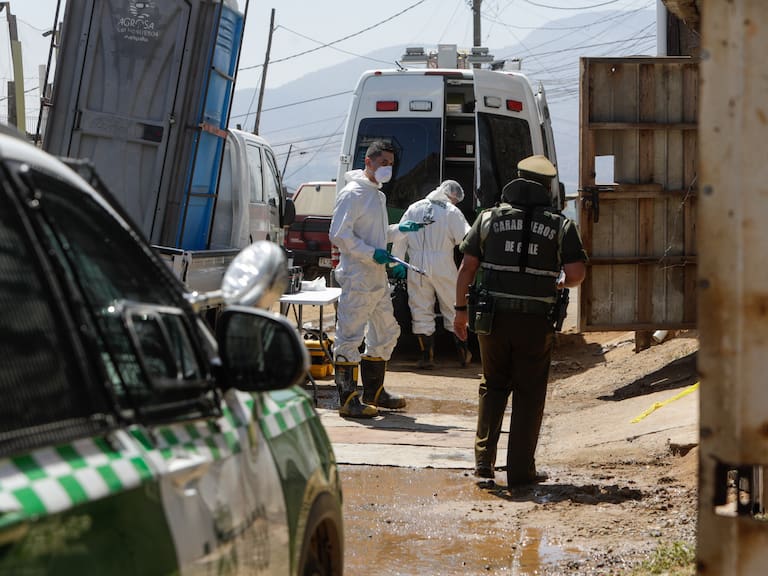 Fatal incendio en una vivienda de Melipilla se salda con 4 niñas fallecidas
