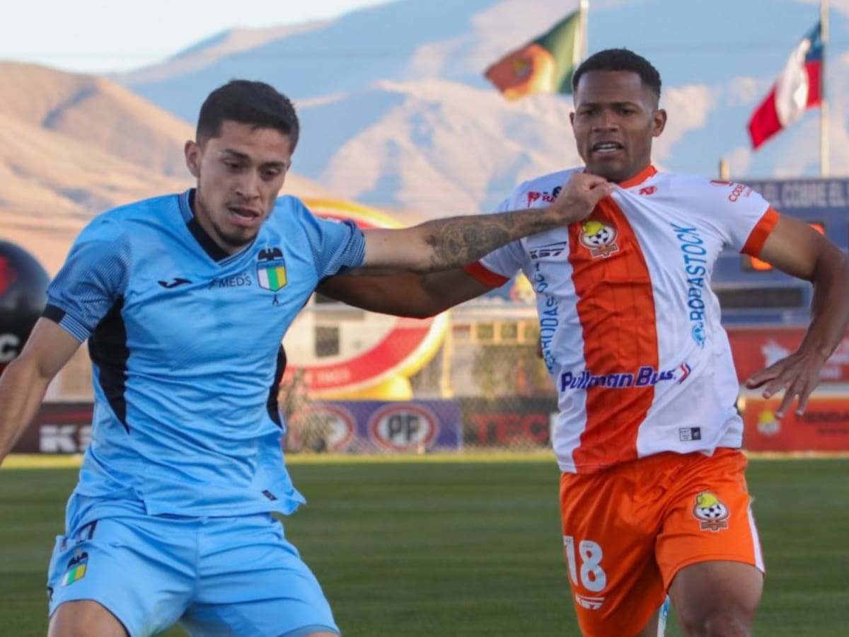 Cobresal y O’Higgins firmaron un pobre empate sin goles por el Campeonato Nacional 2025