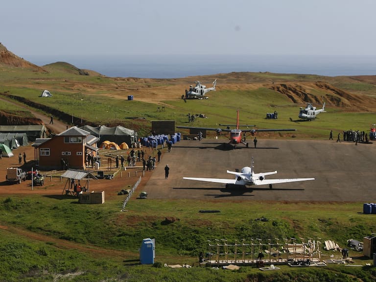 Accidente del casa 212 en Juan Fernández, los protocolos que se implementaron