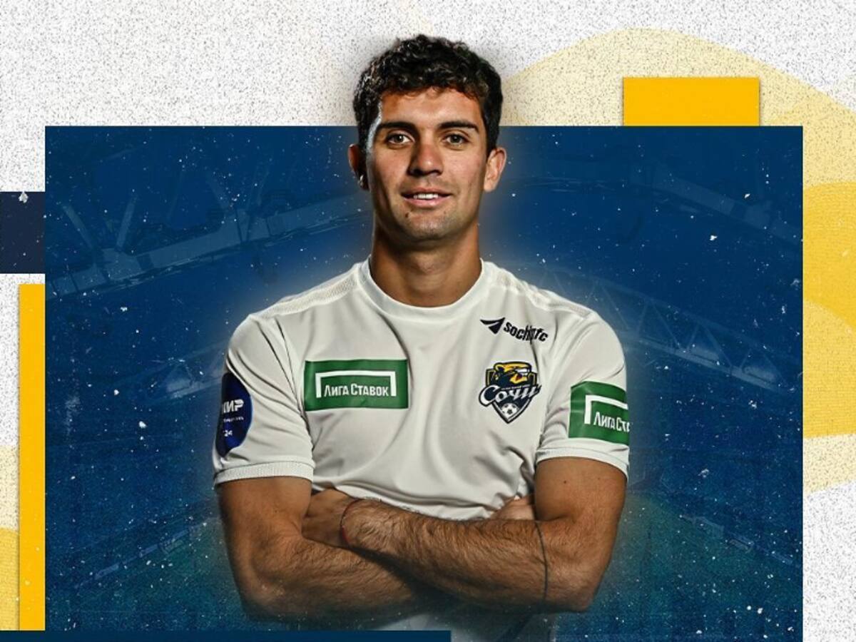 Ignacio Saavedra da el salto a Europa: fue anunciado como nuevo refuerzo del PFC Sochi de Rusia