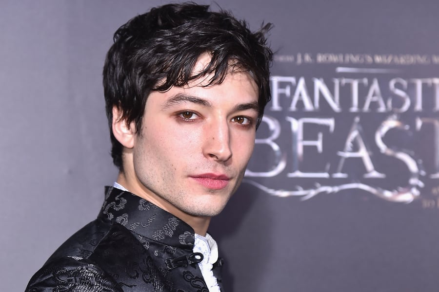 Ezra Miller