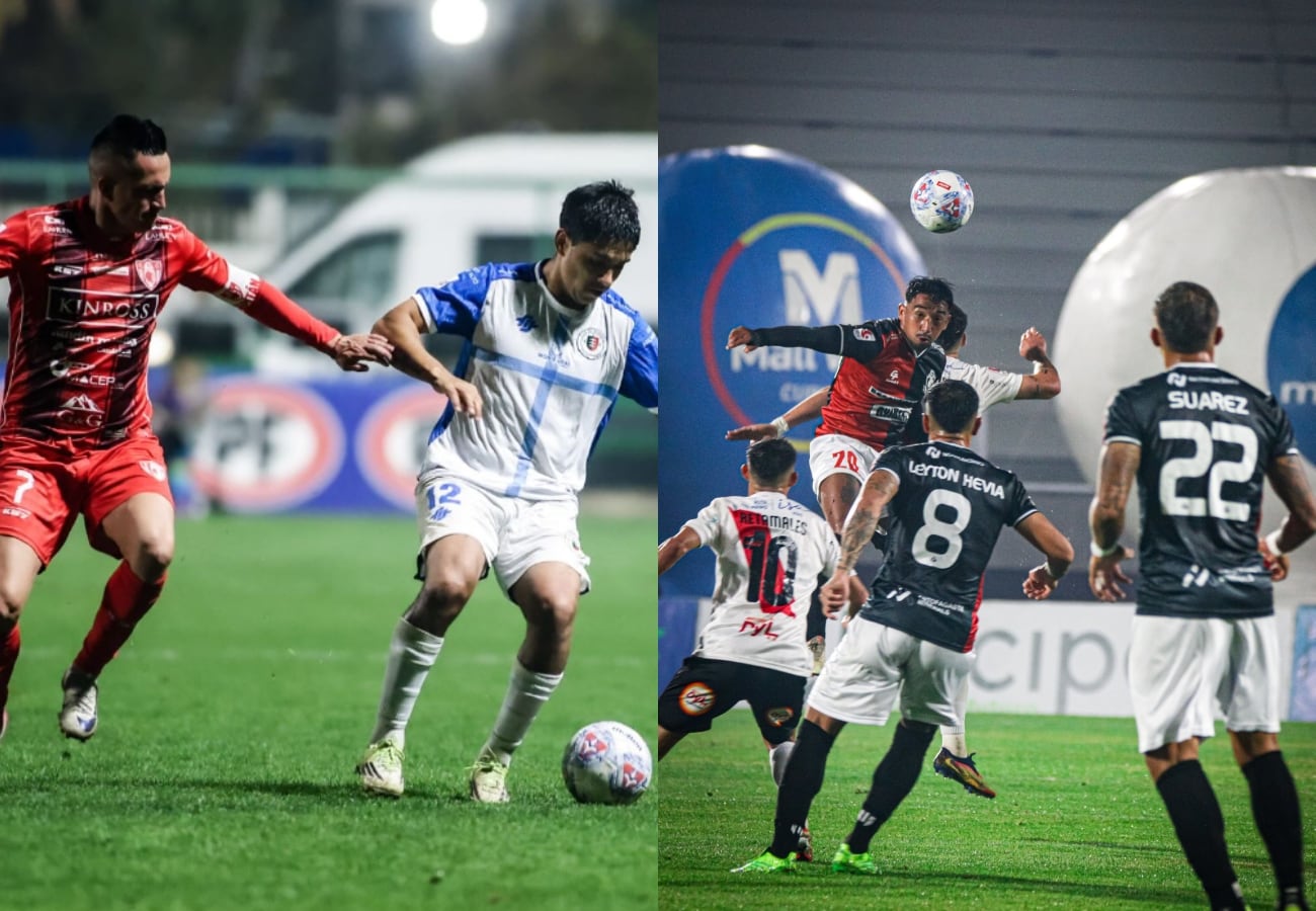 Fotos: @deportesantacruz y @clubdeportesantofagasta