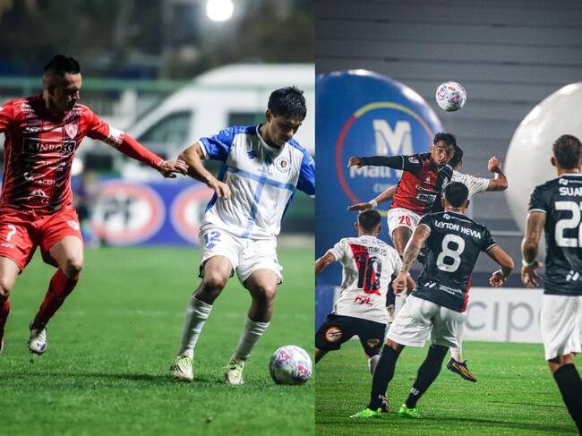 Fotos: @deportesantacruz y @clubdeportesantofagasta