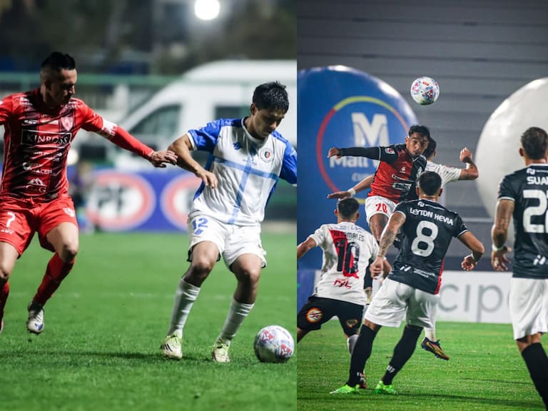 Fotos: @deportesantacruz y @clubdeportesantofagasta