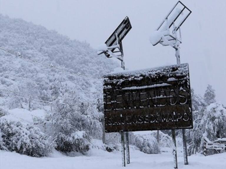 Siete personas extraviadas deja frente de mal tiempo en San José de Maipo