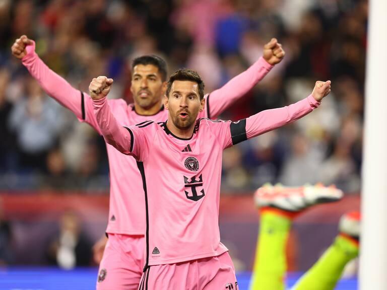 Lionel Messi deslumbra con un doblete en remontada del Inter Miami en la MLS