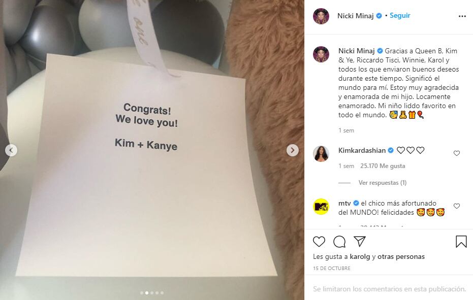 Nicki Minaj | Instagram