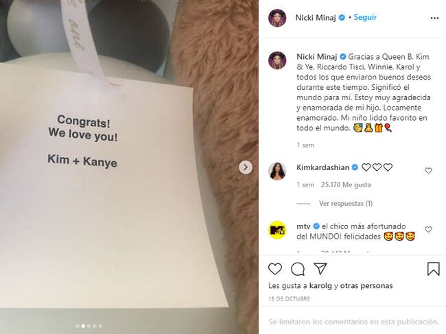 Nicki Minaj | Instagram
