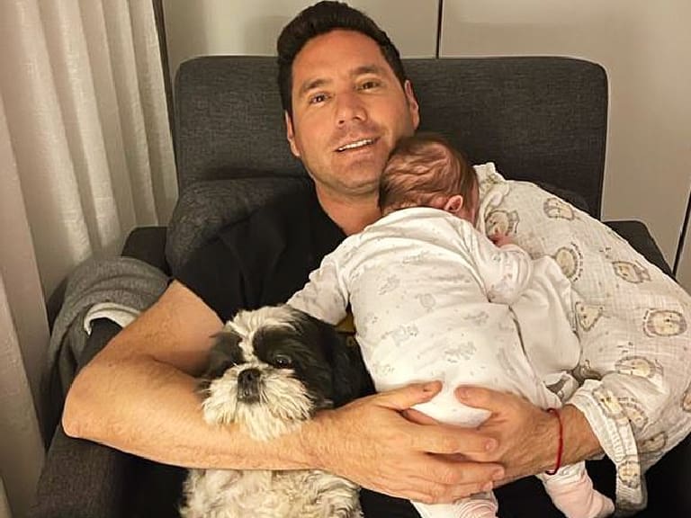 Pancho Saavedra y su cambio de vida con su hija: «Es la alegría más grande que he podido tener»