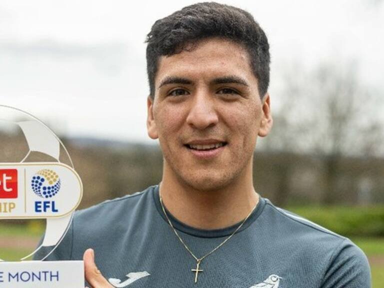 Merecido: Marcelino Núñez gana el premio "gol del mes" en Inglaterra por su espectacular obra ante Birmingham