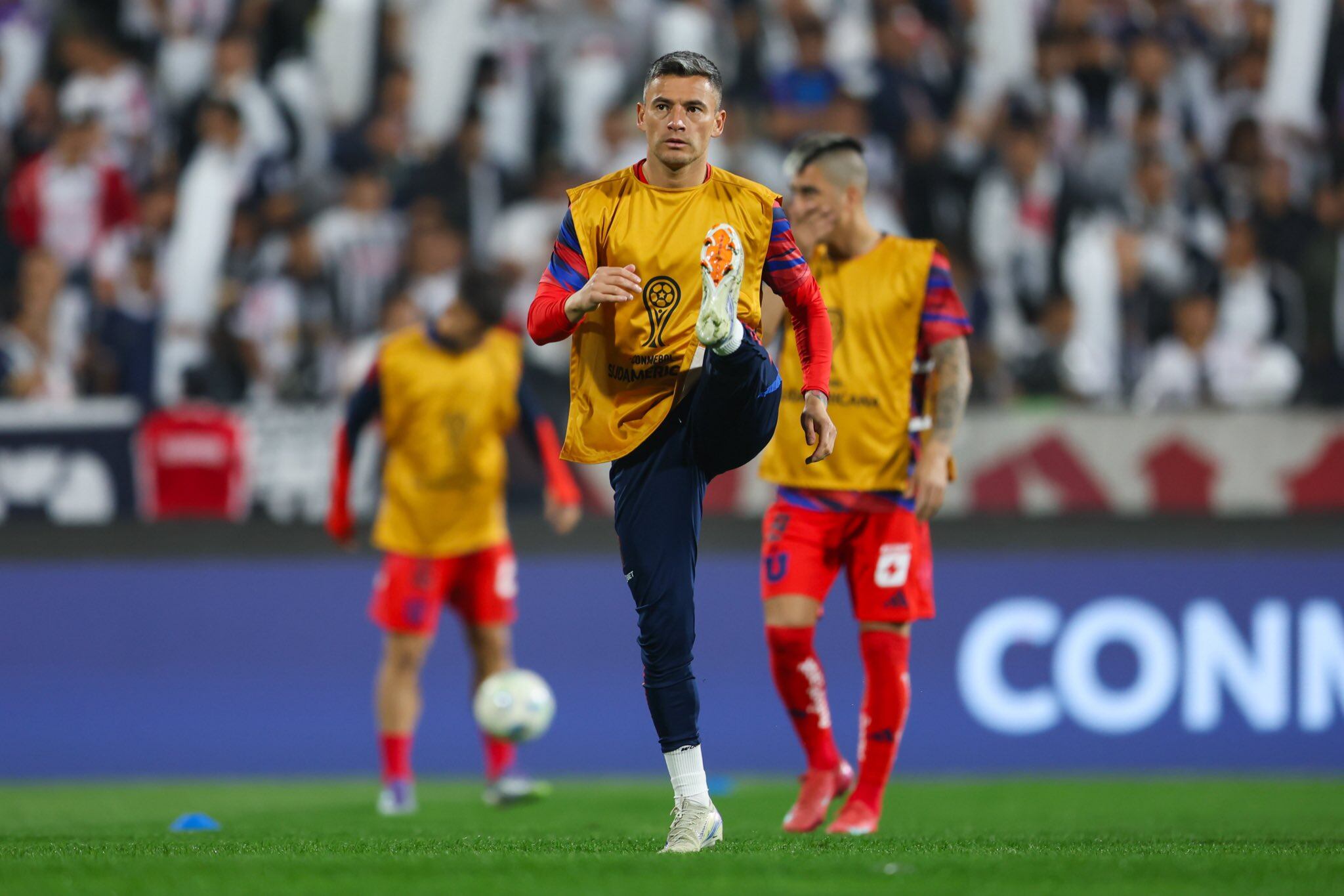Charles Aránguiz, volante de la Universidad de Chile