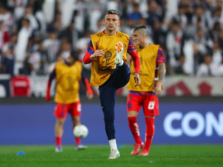 Charles Aránguiz, volante de la Universidad de Chile