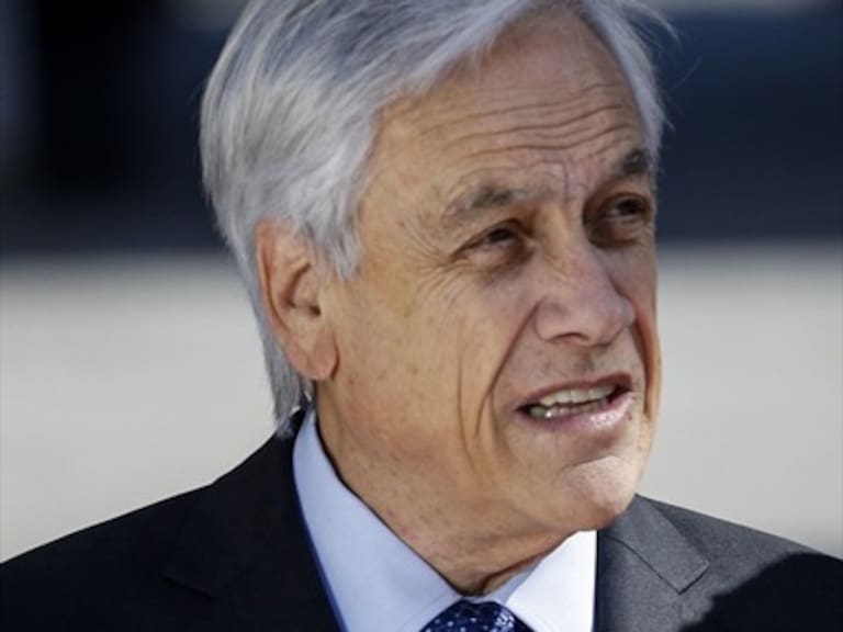 Sebastián Piñera: «Lo de la marcha me llenó de alegría»