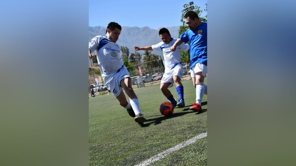 Selección de la Región de O'Higgins representará a Chile en el Fútbol Down de las Olimpiadas FIFES