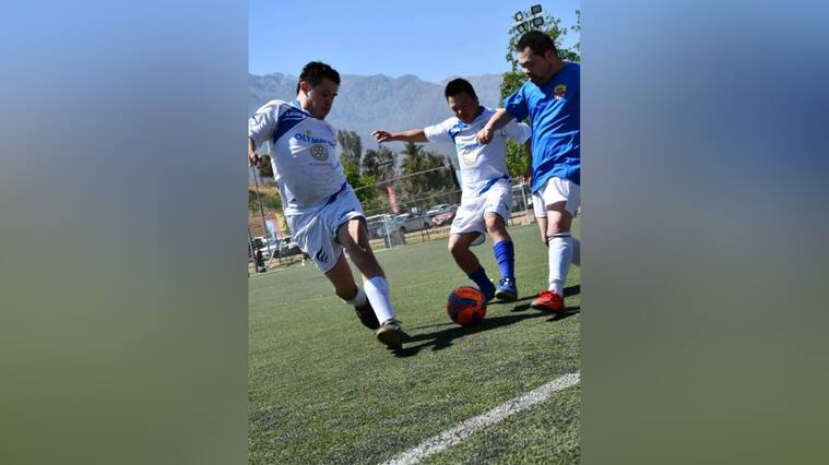 Selección de la Región de O'Higgins representará a Chile en el Fútbol Down de las Olimpiadas FIFES