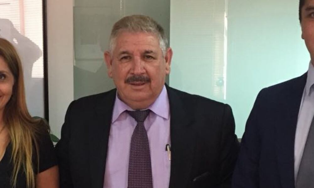 X @subtel_chile | El alcalde de Cunco, Alfonso Coke Candia