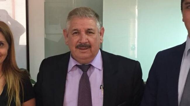 X @subtel_chile | El alcalde de Cunco, Alfonso Coke Candia