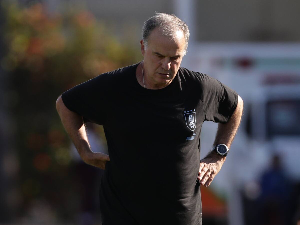 “Eso lo ve hasta un ciego”: el enojo de Marcelo Bielsa tras perder con La Roja Sub 23