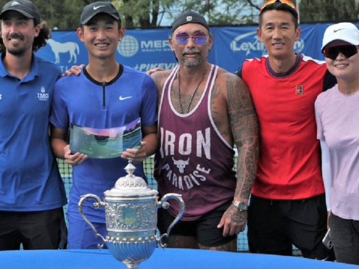 Pupilo de Marcelo Ríos sumó su noveno triunfo al hilo y nuevamente se metió en una final de challenger