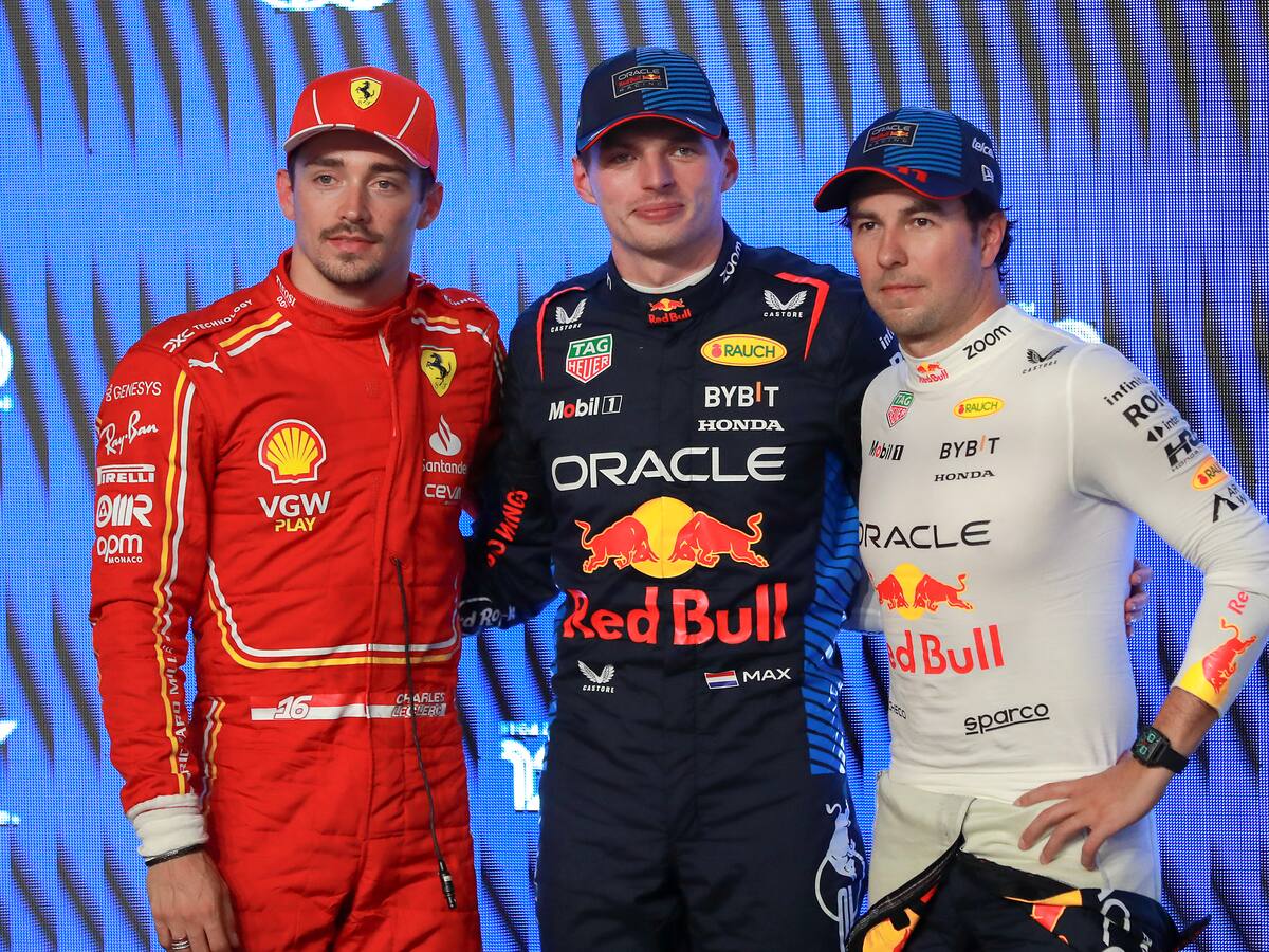 El dominio es total: Max Verstappen se quedó con la pole del GP de Arabia Saudita de F1