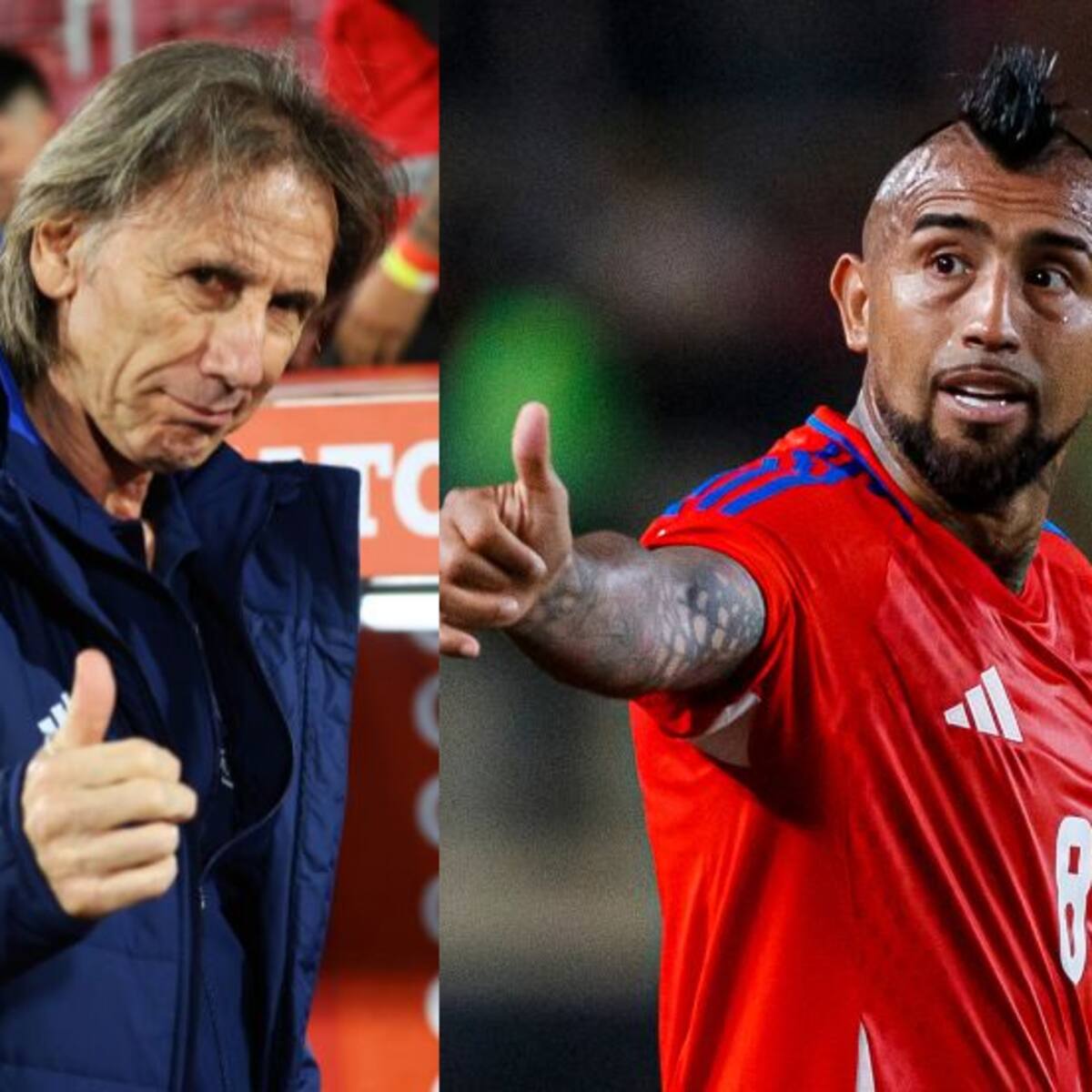 Sus favoritos no ganaron: ¿Por quiénes votaron Arturo Vidal y Ricardo Gareca en el The Best 2024?