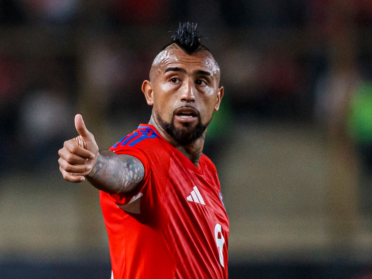 Arturo Vidal quedará al margen del amistoso de La Roja ante Panamá