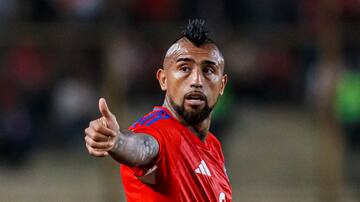 Arturo Vidal quedará al margen del amistoso de La Roja ante Panamá