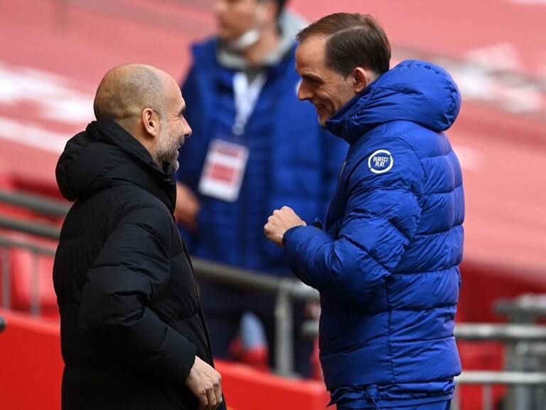 Champions League: Técnico del Chelsea se burló de Pep Guardiola y lo grabaron