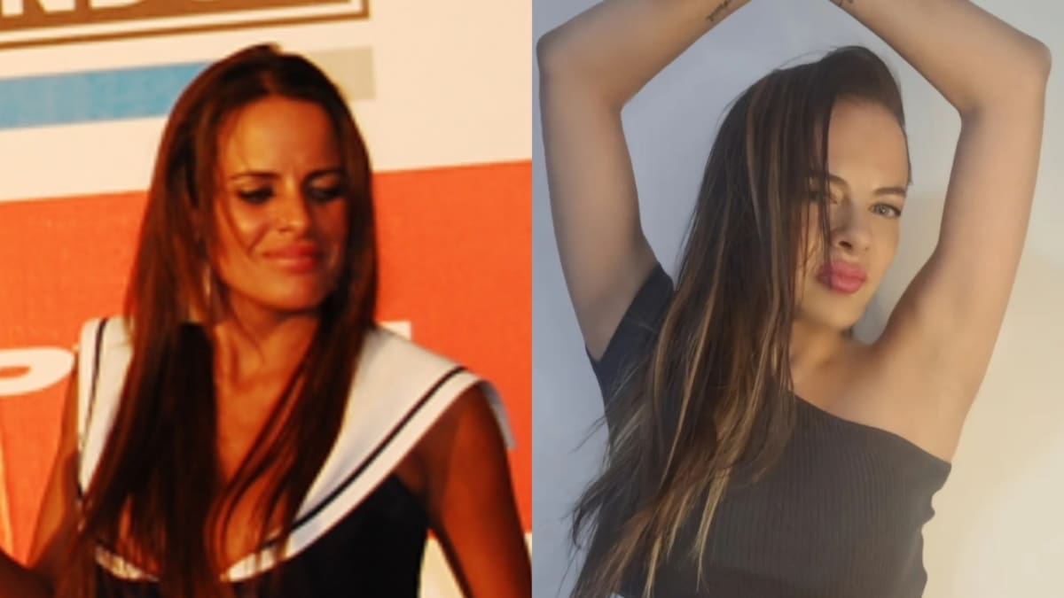 ¿Qué fue de Chabe, la bailarina de “Mekano”? Lejos de la televisión, la modelo sigue sacándole provecho a su sensualidad