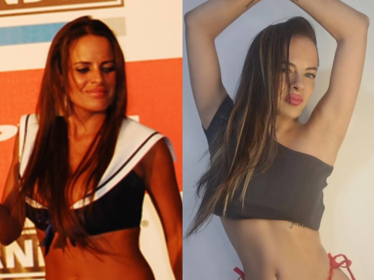 ¿Qué fue de Chabe, la bailarina de “Mekano”? Lejos de la televisión, la modelo sigue sacándole provecho a su sensualidad