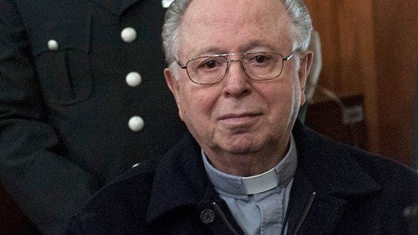 Fernando Karadima fue internado de urgencia