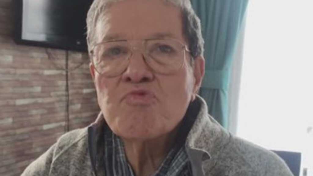 Abuelo estafado