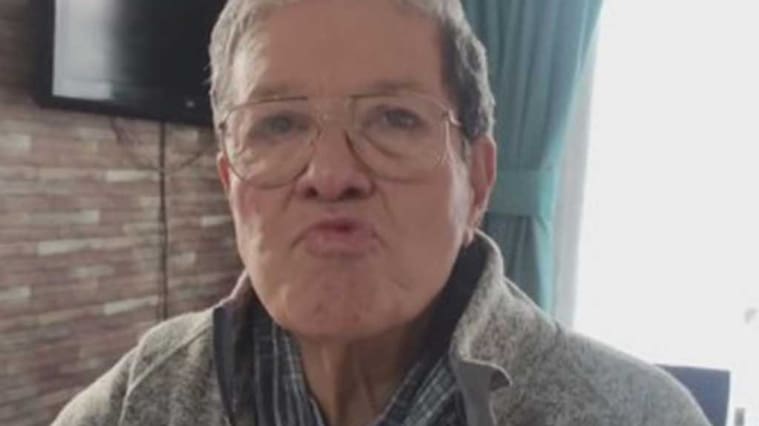 Abuelo estafado