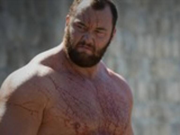 Actor de Game Of Thrones ganó un récord Guinness por su fuerza