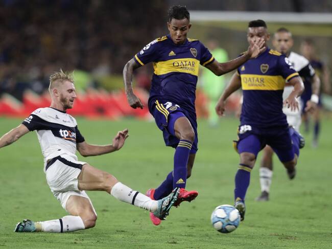 Boca-Gimnasia en el Estadio La Bombonera de Buenos Aires