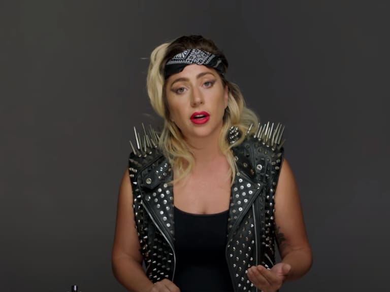 Lady Gaga entregó potente discurso en Dear Class of 2020, la ceremonia virtual en honor a los graduados que promovió YouTube