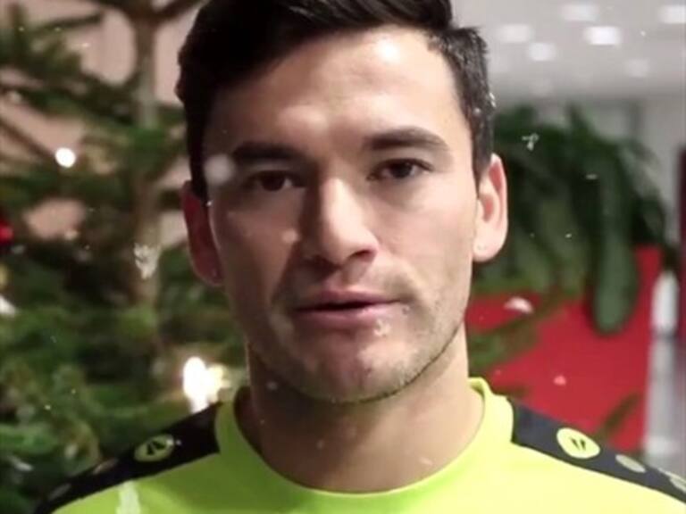 Aránguiz envió saludo navideño y de año nuevo en video de Bayer Leverkusen