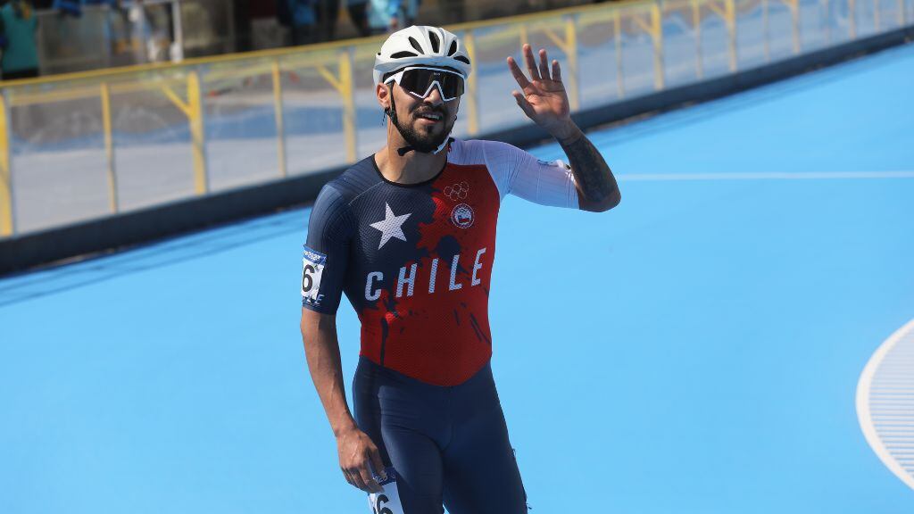 Medalla de bronce - patinaje - juegos panamericanos - hugo ramirez