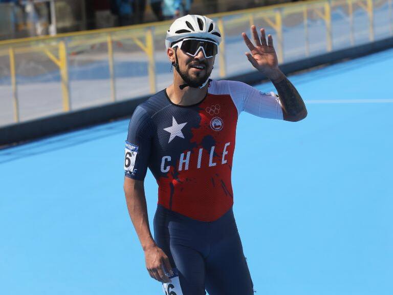 Medalla de bronce - patinaje - juegos panamericanos - hugo ramirez