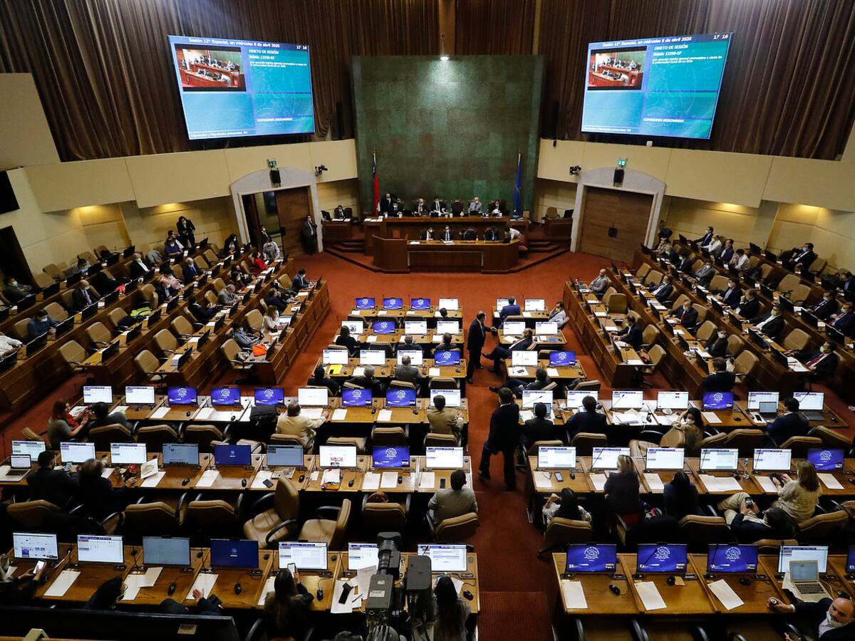 Congreso Nacional despachó veto aditivo al proyecto de indulto conmutativo a causa del Covid-19