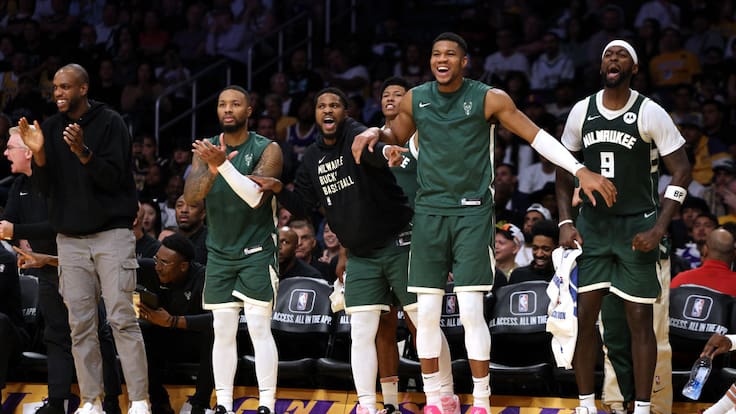 NBA: Milwaukee Bucks logra un hito familiar de la mano de los Antetokounmpo