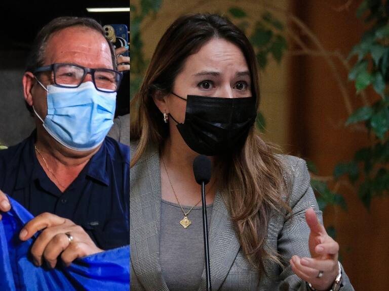 Felipe Delpín se impone en votaciones internas de la DC, pero Joanna Pérez anuncia impugnación tras conocer resultados parciales