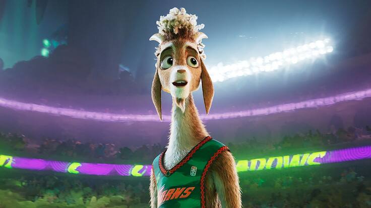 Stephen Curry salta de las canchas al cine con su nueva película animada “GOAT”